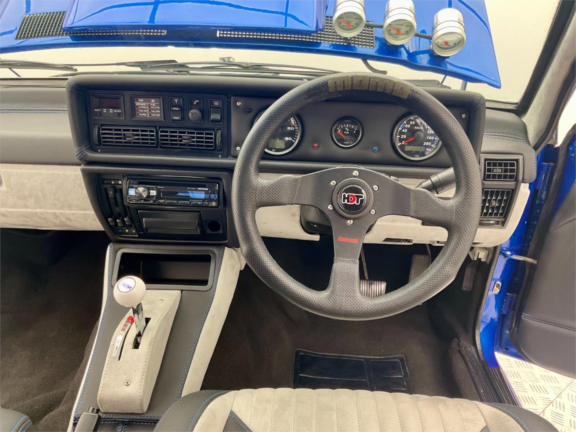 1983 HOLDEN COMMODORE VH SS GROUP 3 REPLICA 3 SP AUTOMATIC 4D SEDAN