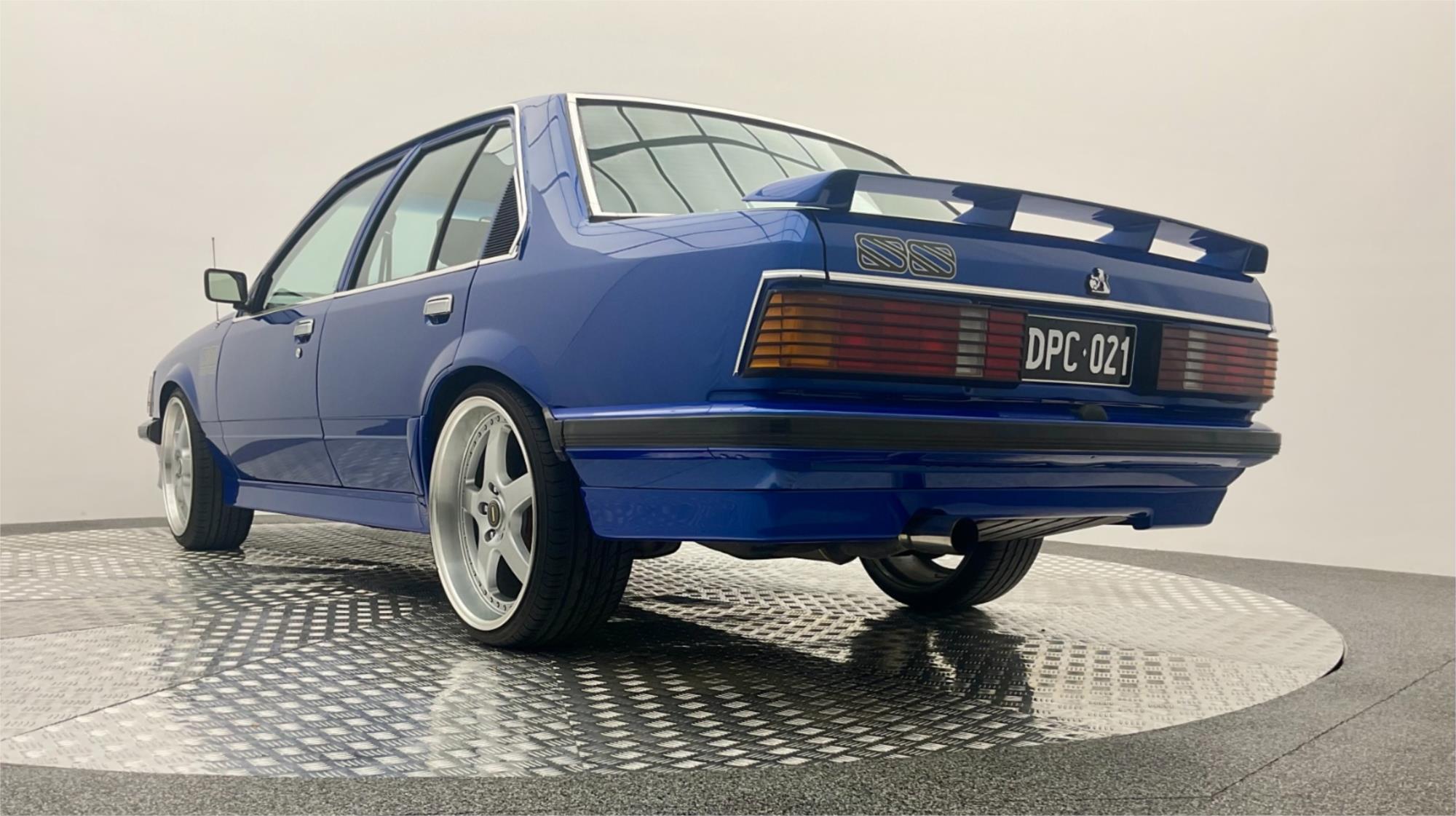 1983 HOLDEN COMMODORE VH SS GROUP 3 REPLICA 3 SP AUTOMATIC 4D SEDAN