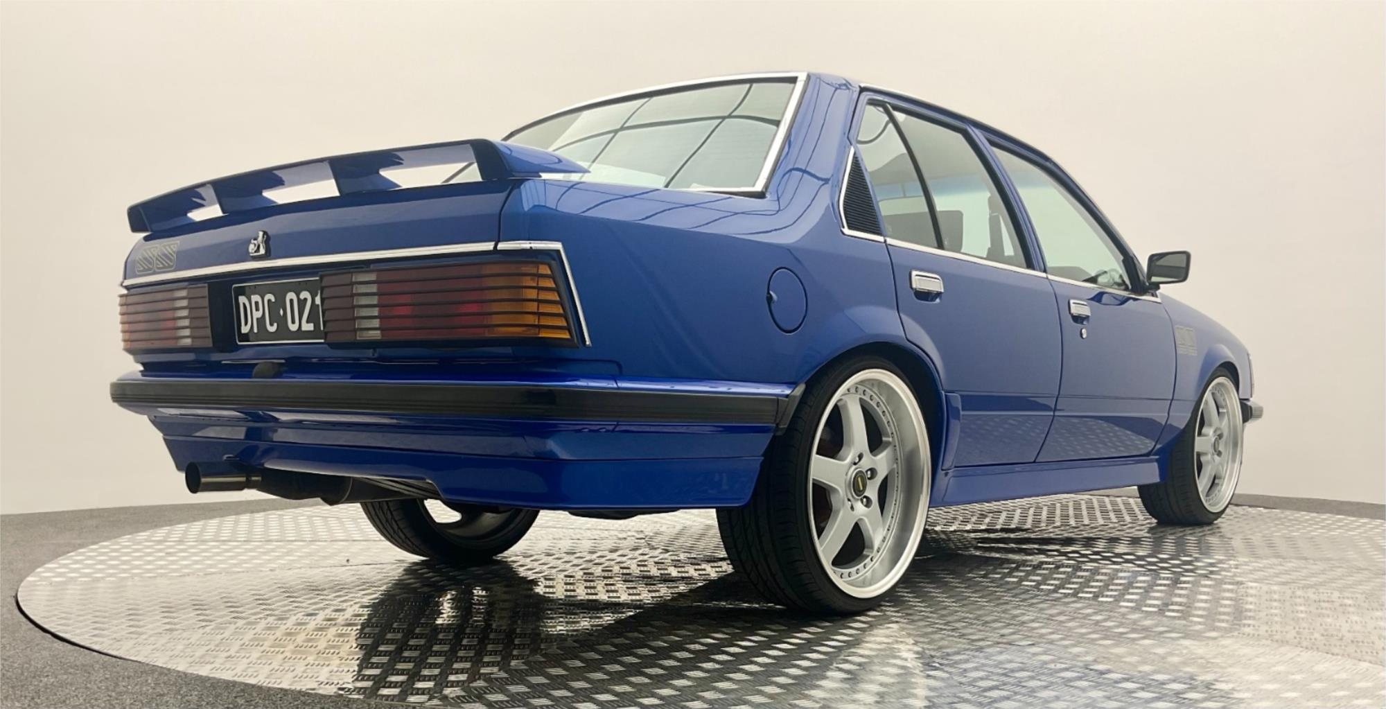 1983 HOLDEN COMMODORE VH SS GROUP 3 REPLICA 3 SP AUTOMATIC 4D SEDAN