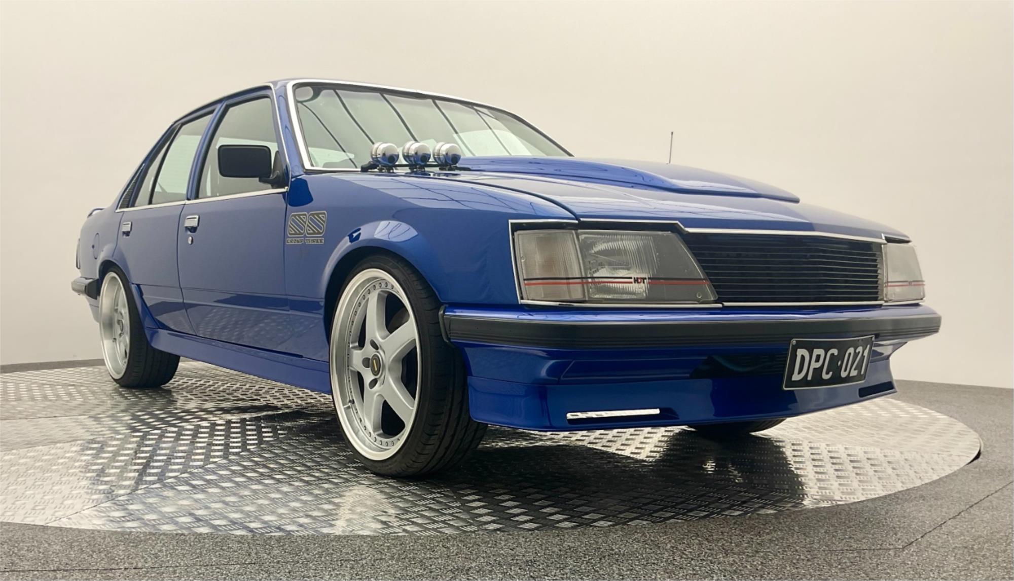 1983 HOLDEN COMMODORE VH SS GROUP 3 REPLICA 3 SP AUTOMATIC 4D SEDAN