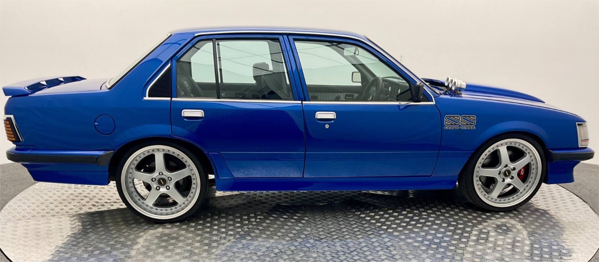 1983 HOLDEN COMMODORE VH SS GROUP 3 REPLICA 3 SP AUTOMATIC 4D SEDAN