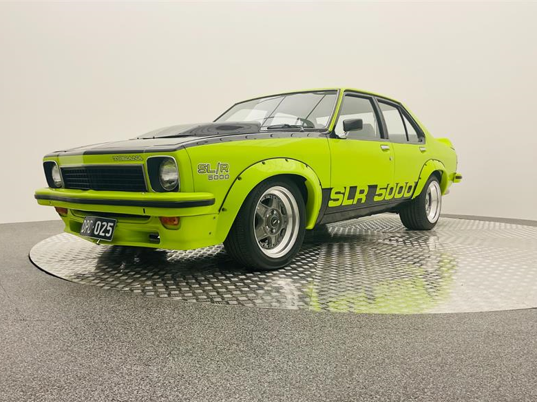1975 HOLDEN TORANA LX SL/R 5000 TRIBUTE 3 SP AUTOMATIC 4D SEDAN
