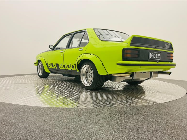 1975 HOLDEN TORANA LX SL/R 5000 TRIBUTE 3 SP AUTOMATIC 4D SEDAN