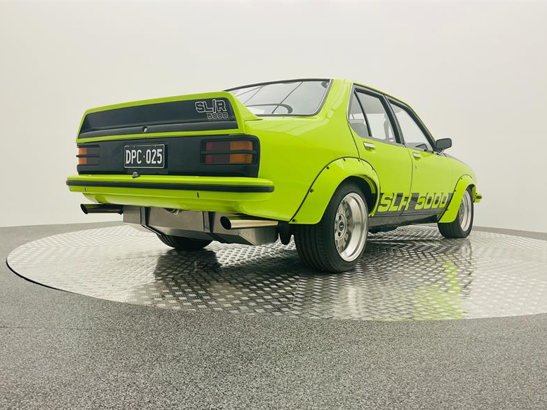 1975 HOLDEN TORANA LX SL/R 5000 TRIBUTE 3 SP AUTOMATIC 4D SEDAN