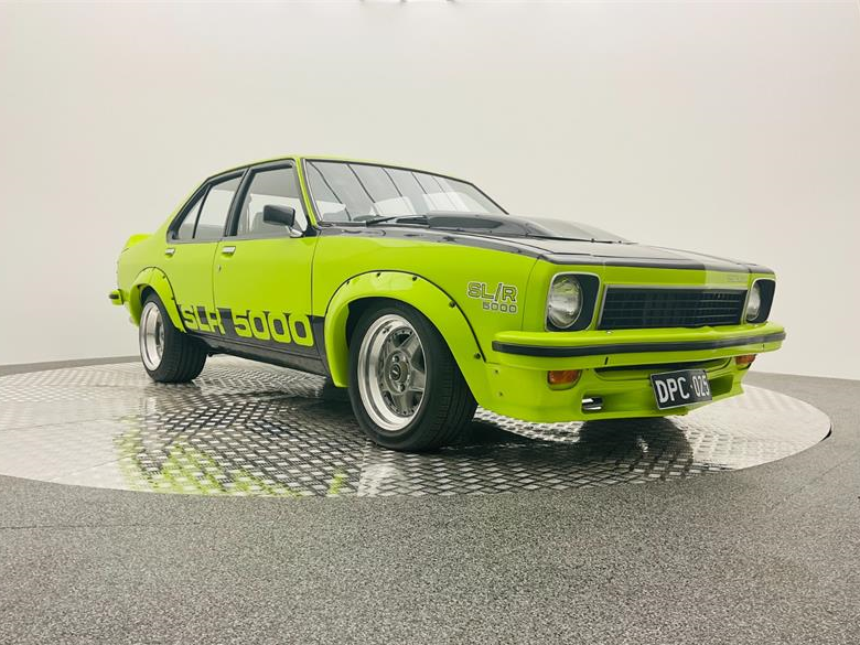 1975 HOLDEN TORANA LX SL/R 5000 TRIBUTE 3 SP AUTOMATIC 4D SEDAN