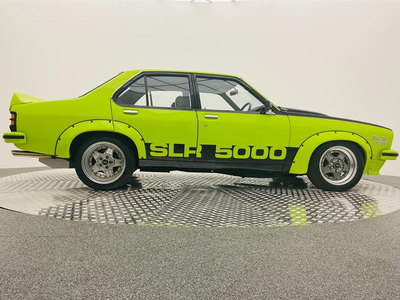 1975 HOLDEN TORANA LX SL/R 5000 TRIBUTE 3 SP AUTOMATIC 4D SEDAN