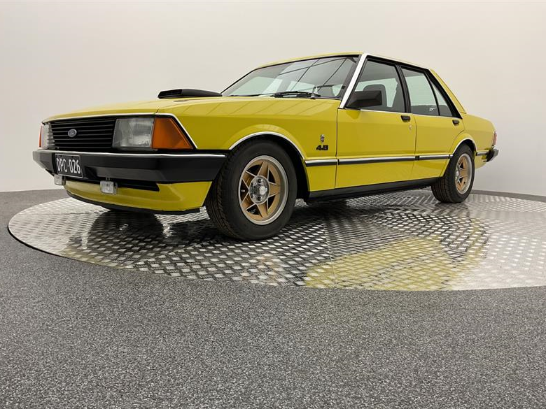 1978 FORD FAIRMONT XD GHIA 4 SP MANUAL 4D SEDAN