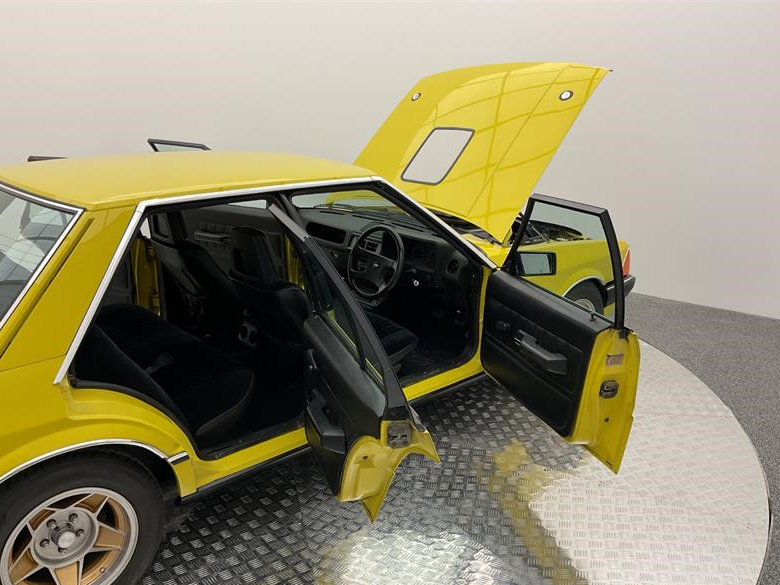 1978 FORD FAIRMONT XD GHIA 4 SP MANUAL 4D SEDAN