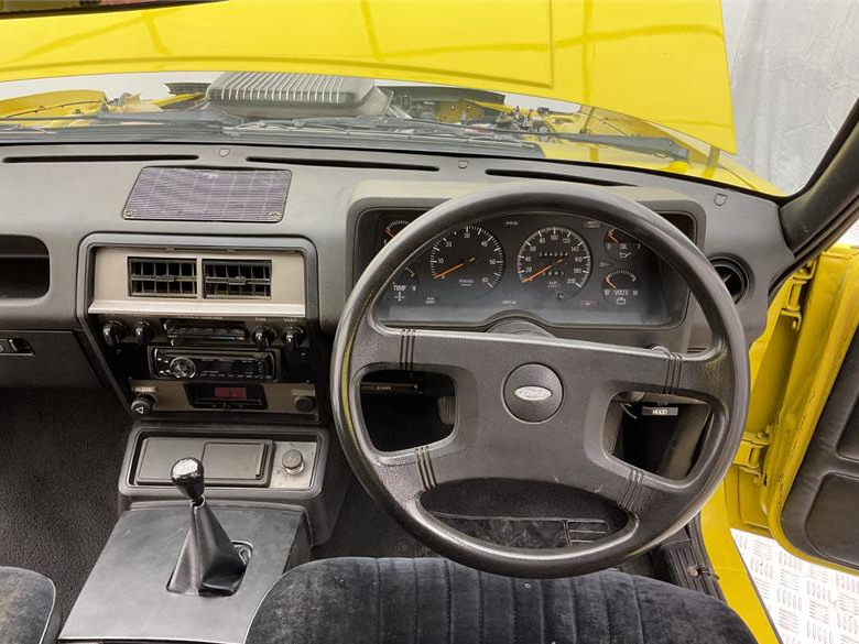 1978 FORD FAIRMONT XD GHIA 4 SP MANUAL 4D SEDAN