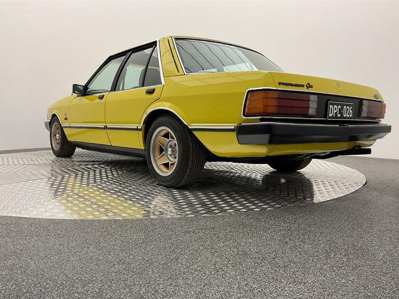 1978 FORD FAIRMONT XD GHIA 4 SP MANUAL 4D SEDAN
