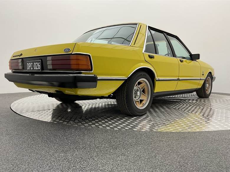 1978 FORD FAIRMONT XD GHIA 4 SP MANUAL 4D SEDAN
