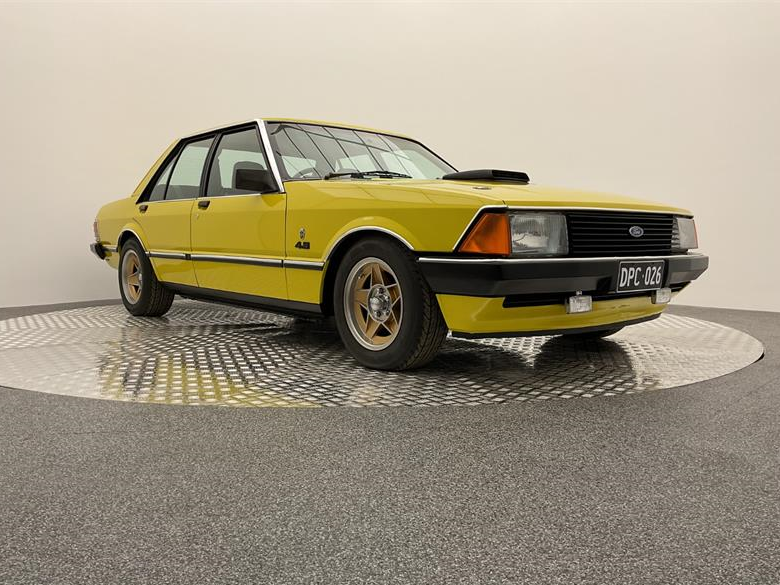 1978 FORD FAIRMONT XD GHIA 4 SP MANUAL 4D SEDAN