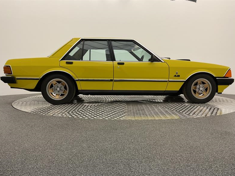 1978 FORD FAIRMONT XD GHIA 4 SP MANUAL 4D SEDAN