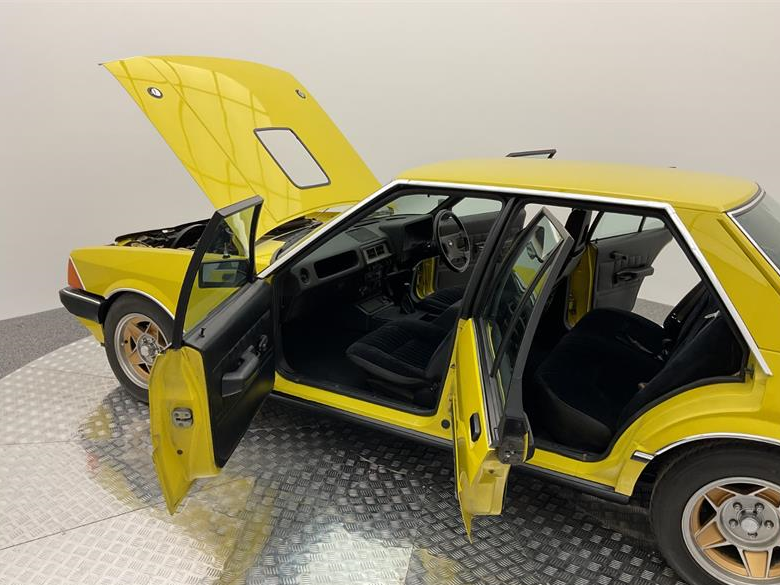1978 FORD FAIRMONT XD GHIA 4 SP MANUAL 4D SEDAN