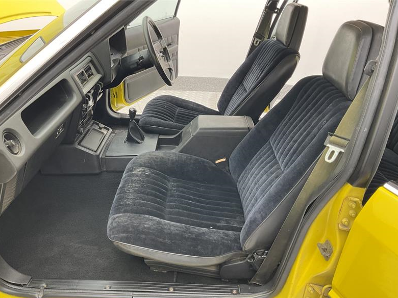 1978 FORD FAIRMONT XD GHIA 4 SP MANUAL 4D SEDAN