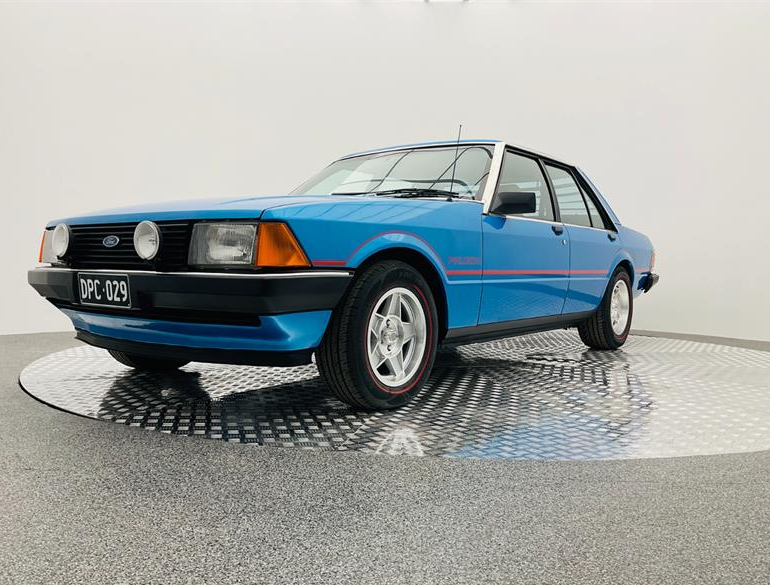 1981 FORD FALCON XD GL 3 SP AUTOMATIC 4D SEDAN