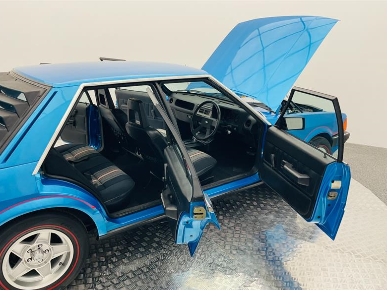 1981 FORD FALCON XD GL 3 SP AUTOMATIC 4D SEDAN