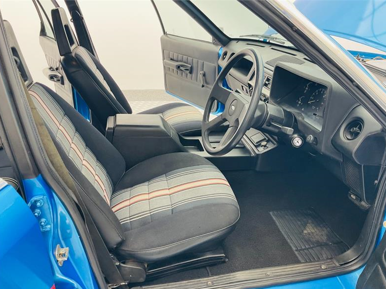 1981 FORD FALCON XD GL 3 SP AUTOMATIC 4D SEDAN