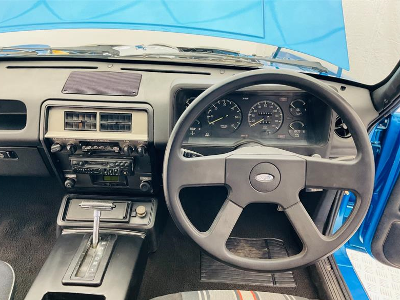1981 FORD FALCON XD GL 3 SP AUTOMATIC 4D SEDAN