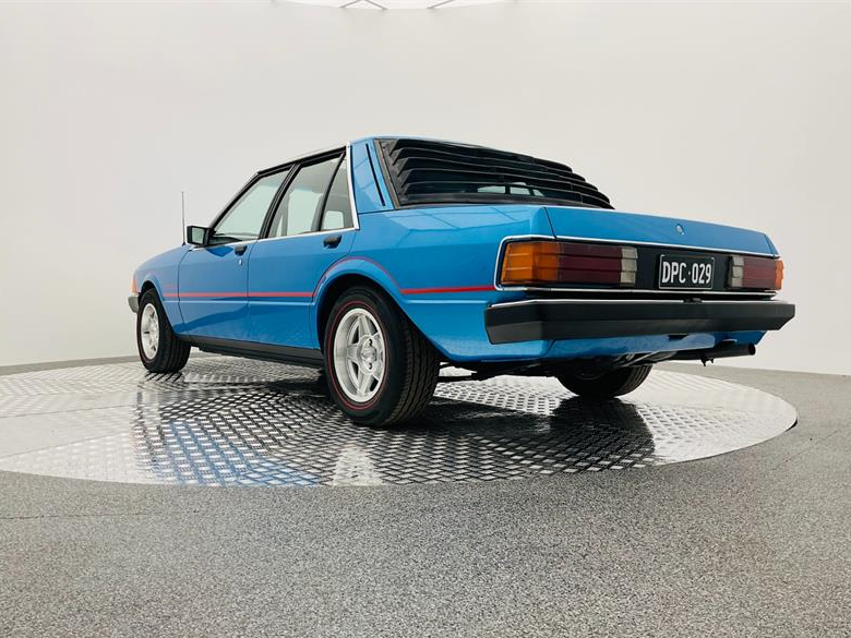 1981 FORD FALCON XD GL 3 SP AUTOMATIC 4D SEDAN