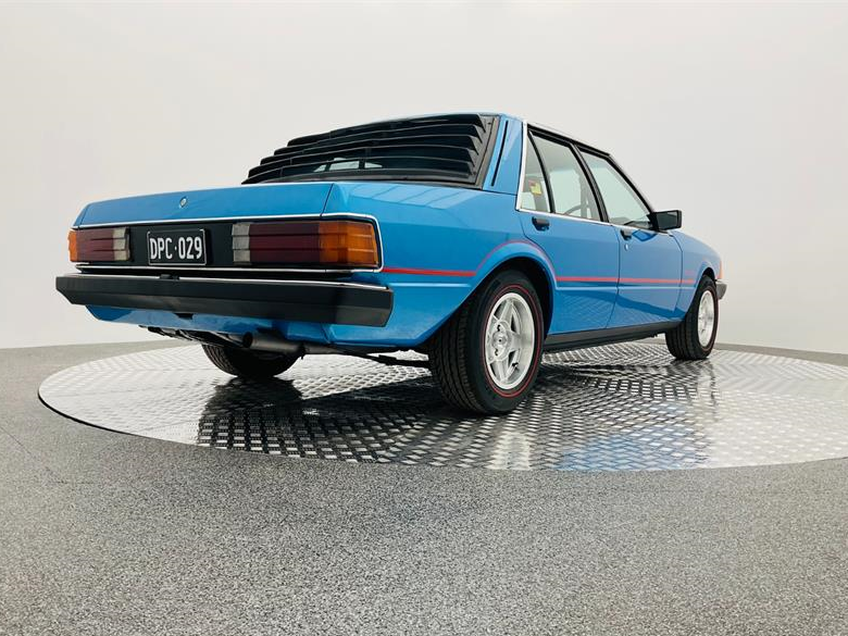 1981 FORD FALCON XD GL 3 SP AUTOMATIC 4D SEDAN