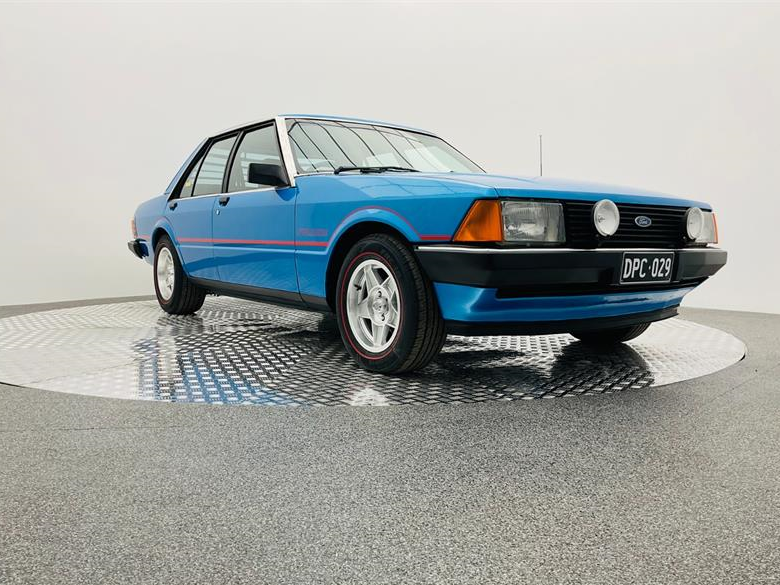 1981 FORD FALCON XD GL 3 SP AUTOMATIC 4D SEDAN
