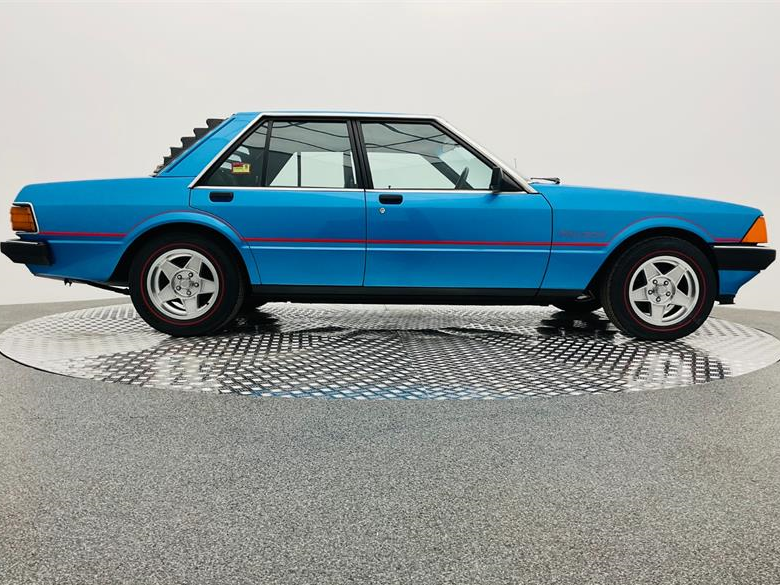 1981 FORD FALCON XD GL 3 SP AUTOMATIC 4D SEDAN
