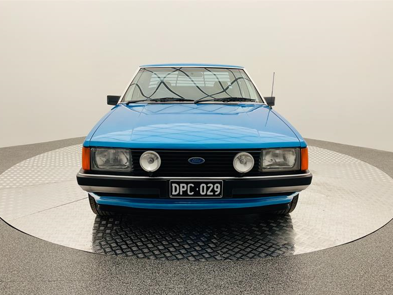 1981 FORD FALCON XD GL 3 SP AUTOMATIC 4D SEDAN