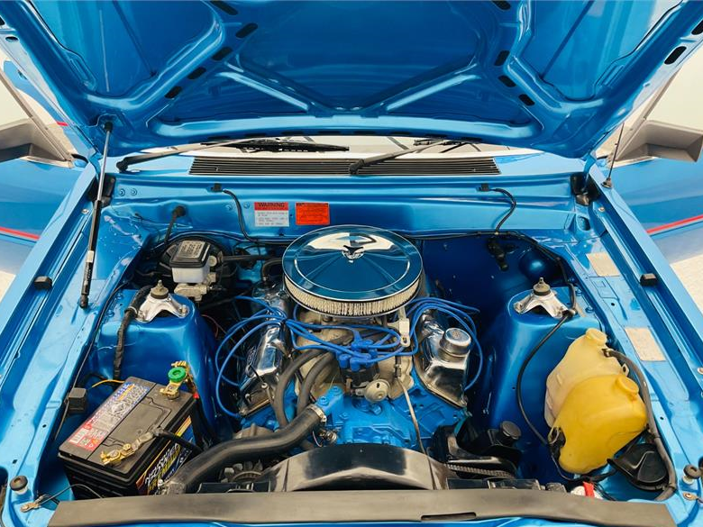 1981 FORD FALCON XD GL 3 SP AUTOMATIC 4D SEDAN
