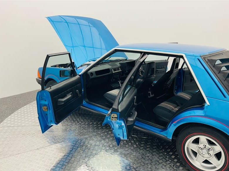 1981 FORD FALCON XD GL 3 SP AUTOMATIC 4D SEDAN