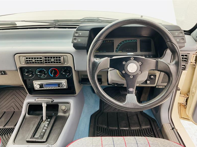 1985 FORD FALCON XF S-PAK 3 SP AUTOMATIC 4D SEDAN