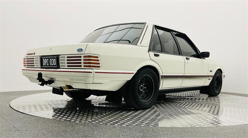1985 FORD FALCON XF S-PAK 3 SP AUTOMATIC 4D SEDAN