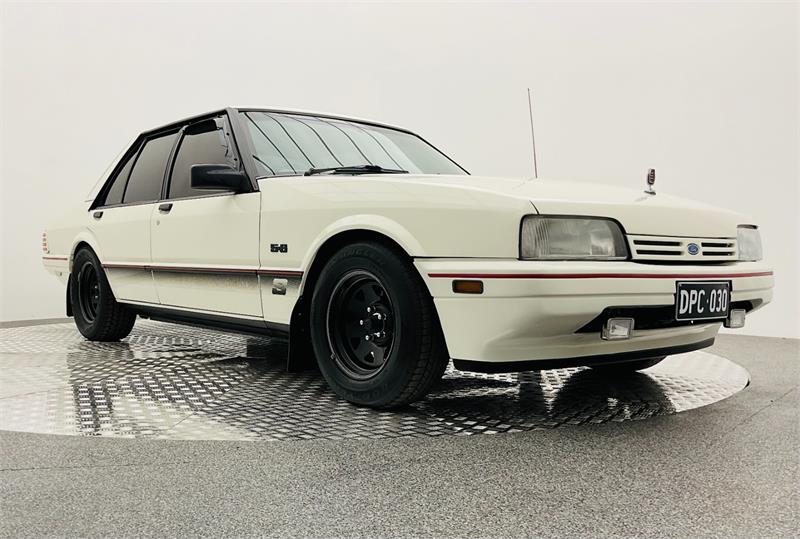 1985 FORD FALCON XF S-PAK 3 SP AUTOMATIC 4D SEDAN