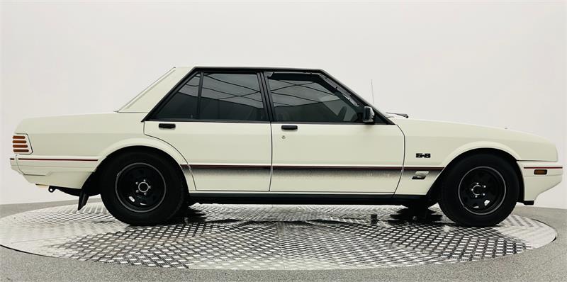 1985 FORD FALCON XF S-PAK 3 SP AUTOMATIC 4D SEDAN