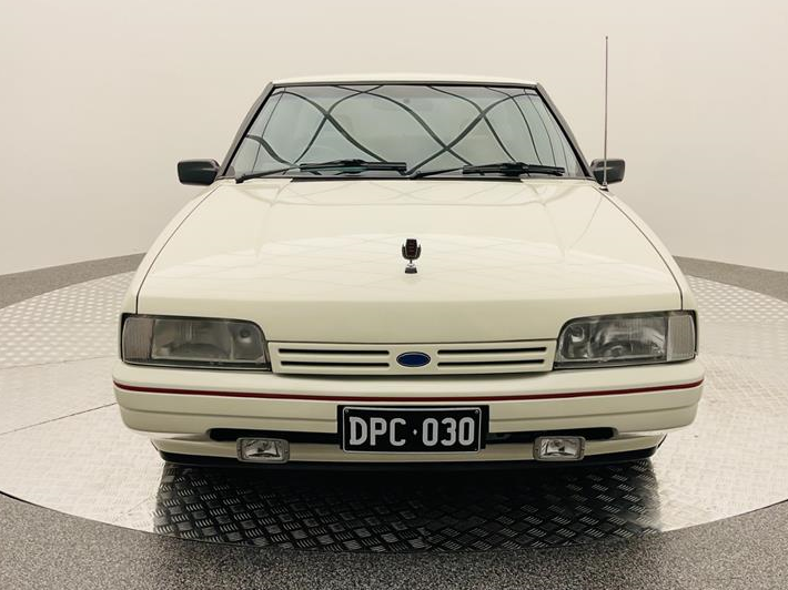 1985 FORD FALCON XF S-PAK 3 SP AUTOMATIC 4D SEDAN