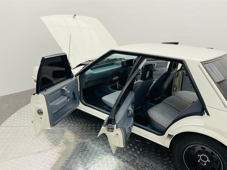 1985 FORD FALCON XF S-PAK 3 SP AUTOMATIC 4D SEDAN