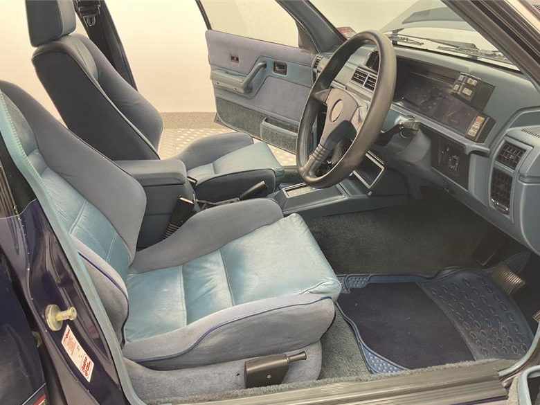 1988 HOLDEN COMMODORE VL SV88 3 SP AUTOMATIC SEDAN