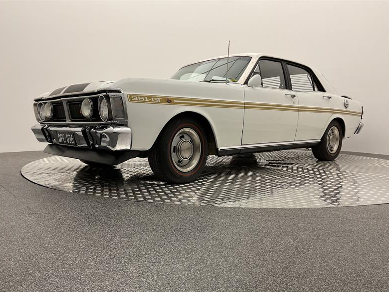 1971 FORD FALCON XY GT REPLICA 3 SP AUTOMATIC 4D SEDAN
