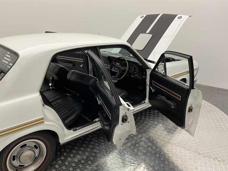 1971 FORD FALCON XY GT REPLICA 3 SP AUTOMATIC 4D SEDAN