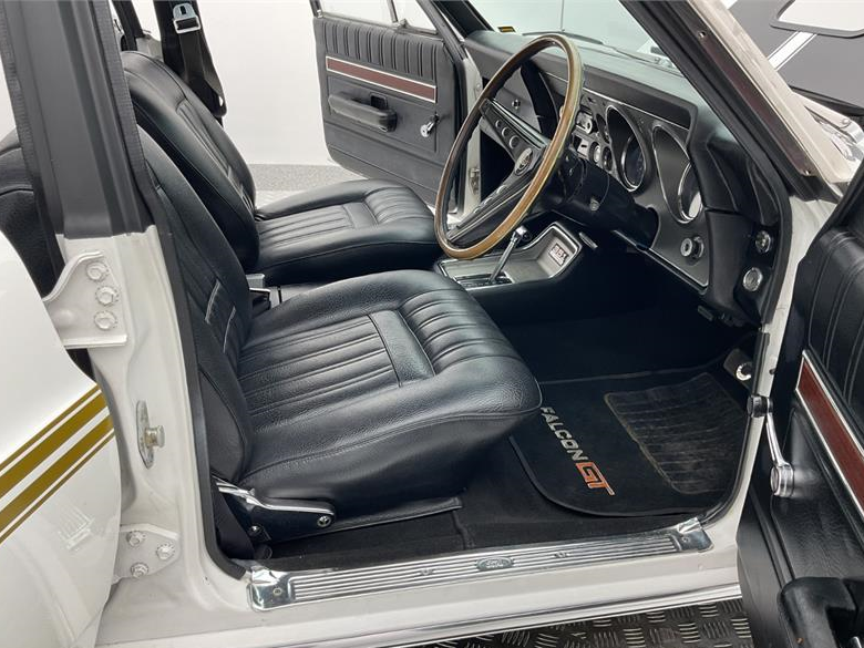 1971 FORD FALCON XY GT REPLICA 3 SP AUTOMATIC 4D SEDAN