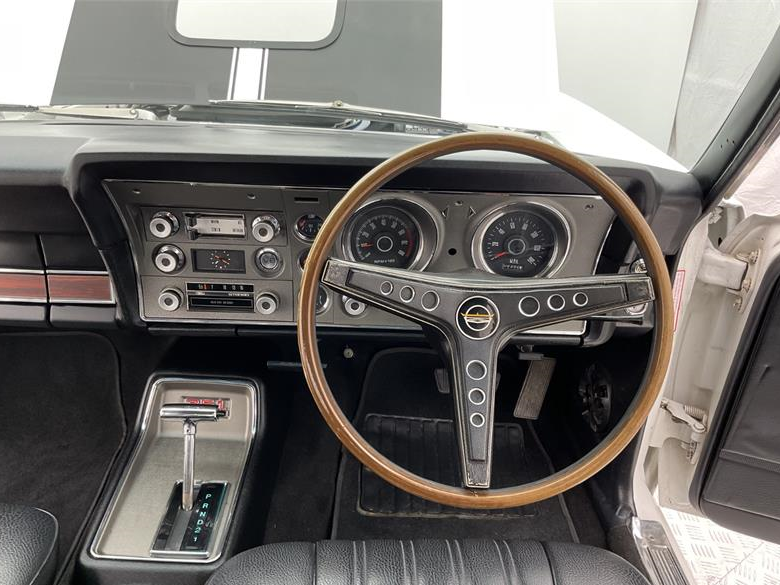 1971 FORD FALCON XY GT REPLICA 3 SP AUTOMATIC 4D SEDAN
