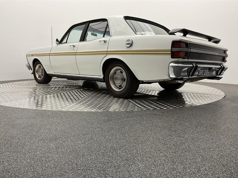 1971 FORD FALCON XY GT REPLICA 3 SP AUTOMATIC 4D SEDAN