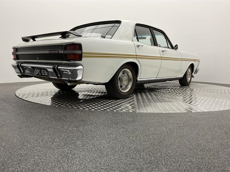 1971 FORD FALCON XY GT REPLICA 3 SP AUTOMATIC 4D SEDAN