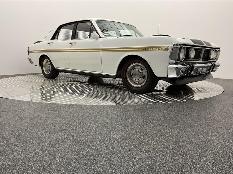 1971 FORD FALCON XY GT REPLICA 3 SP AUTOMATIC 4D SEDAN