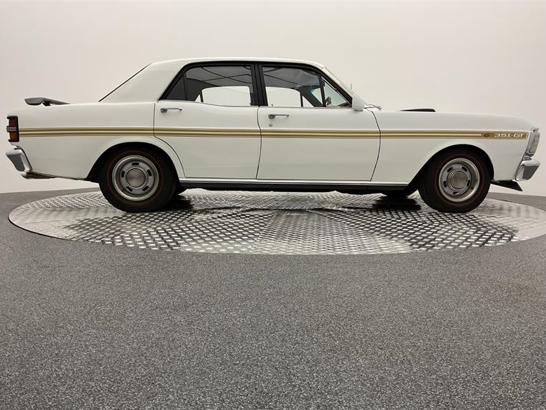 1971 FORD FALCON XY GT REPLICA 3 SP AUTOMATIC 4D SEDAN