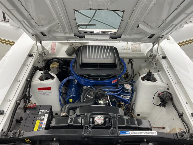 1971 FORD FALCON XY GT REPLICA 3 SP AUTOMATIC 4D SEDAN