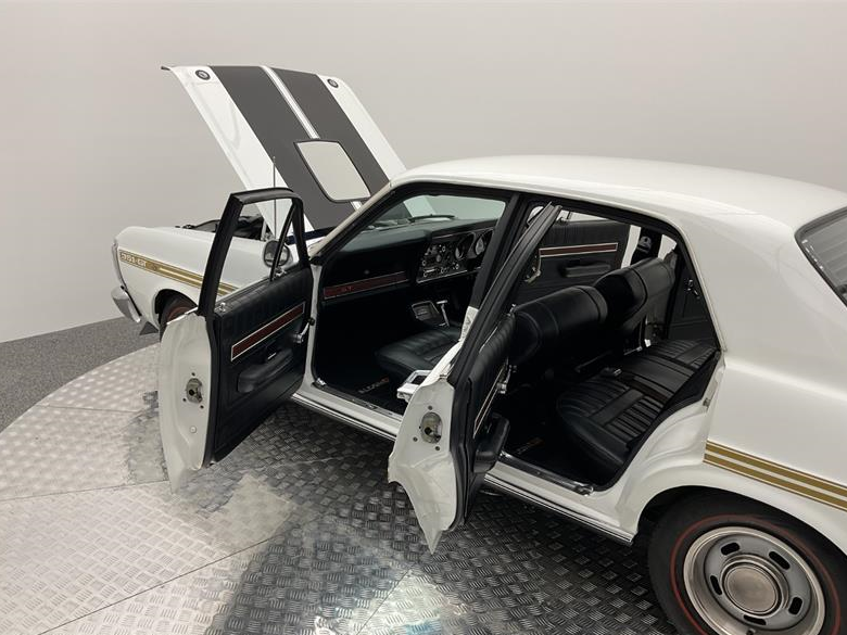 1971 FORD FALCON XY GT REPLICA 3 SP AUTOMATIC 4D SEDAN