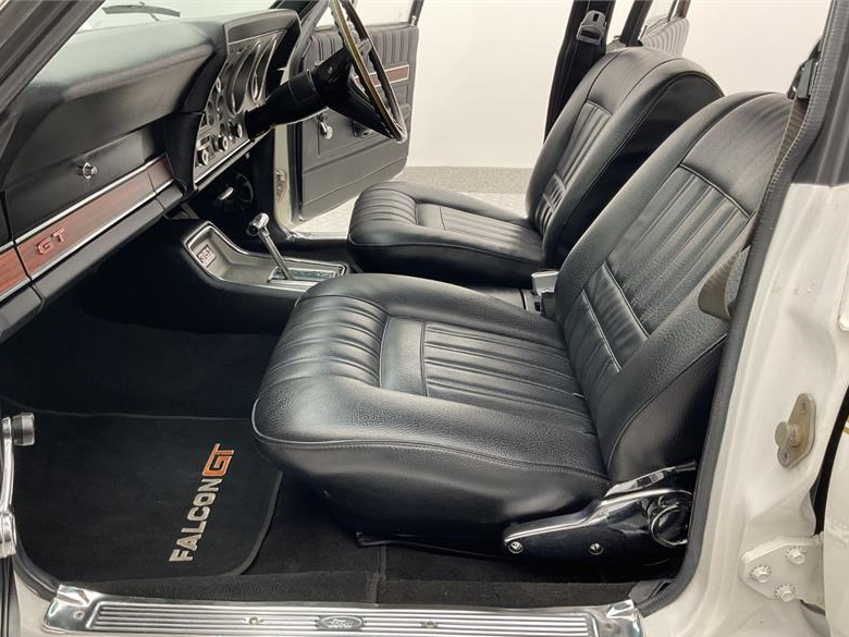 1971 FORD FALCON XY GT REPLICA 3 SP AUTOMATIC 4D SEDAN