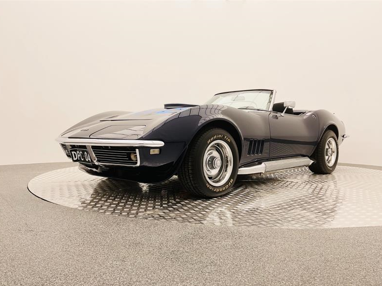 1968 CHEVROLET CORVETTE STINGRAY 4 SP MANUAL 2D COUPE