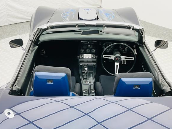 1968 CHEVROLET CORVETTE STINGRAY 4 SP MANUAL 2D COUPE